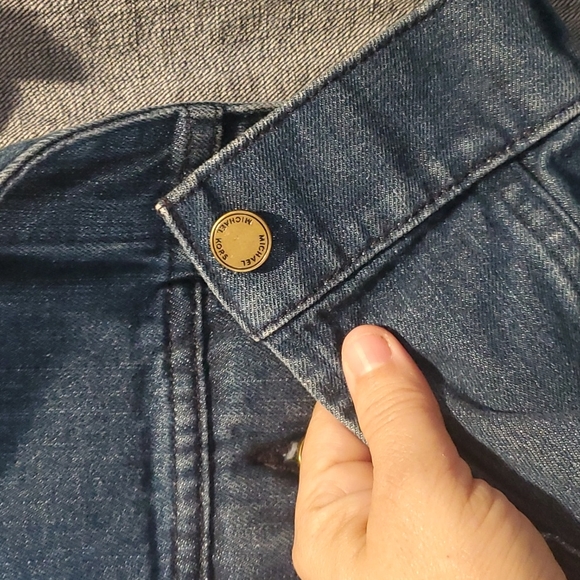 Michael Kors Jean Jacket Small - Picture 9 of 10